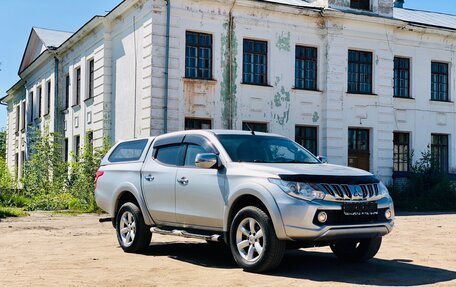 Mitsubishi L200 IV рестайлинг, 2015 год, 1 990 000 рублей, 1 фотография