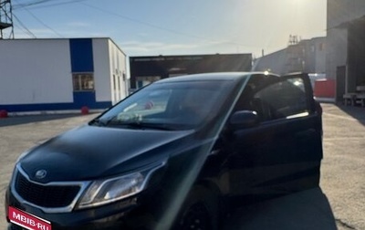 KIA Rio III рестайлинг, 2012 год, 630 000 рублей, 1 фотография