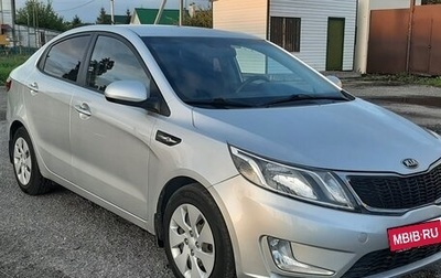 KIA Rio III рестайлинг, 2013 год, 915 000 рублей, 1 фотография