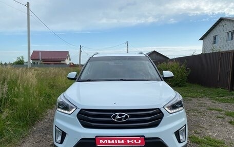 Hyundai Creta I рестайлинг, 2019 год, 2 150 000 рублей, 1 фотография