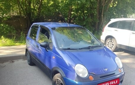 Daewoo Matiz I, 2007 год, 170 000 рублей, 1 фотография