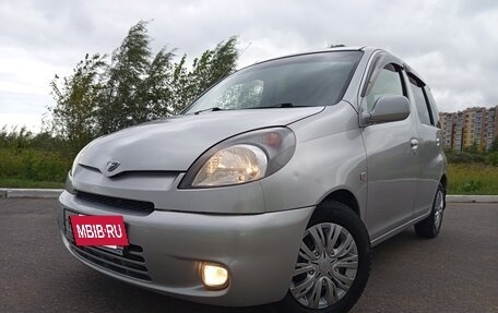 Toyota FunCargo, 2001 год, 485 000 рублей, 16 фотография