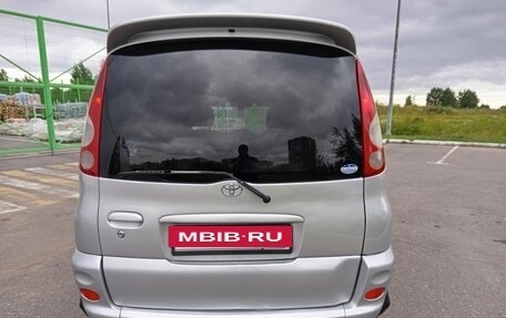 Toyota FunCargo, 2001 год, 485 000 рублей, 11 фотография