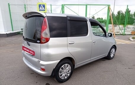 Toyota FunCargo, 2001 год, 485 000 рублей, 17 фотография
