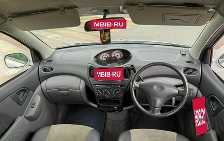 Toyota FunCargo, 2001 год, 485 000 рублей, 28 фотография