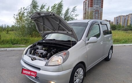 Toyota FunCargo, 2001 год, 485 000 рублей, 38 фотография