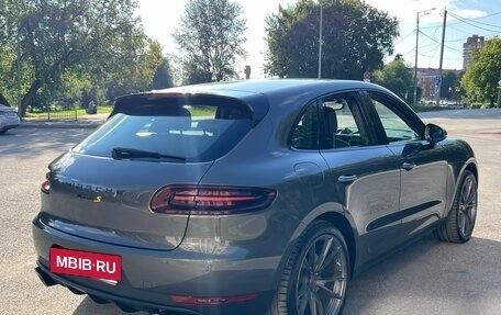 Porsche Macan I рестайлинг, 2015 год, 3 690 000 рублей, 6 фотография