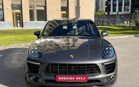 Porsche Macan I рестайлинг, 2015 год, 3 690 000 рублей, 2 фотография