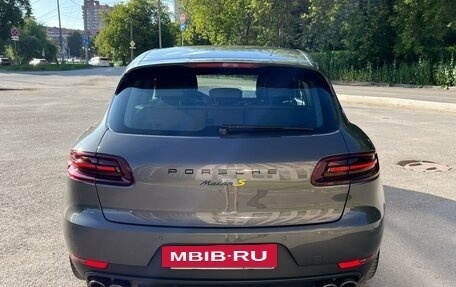 Porsche Macan I рестайлинг, 2015 год, 3 690 000 рублей, 7 фотография