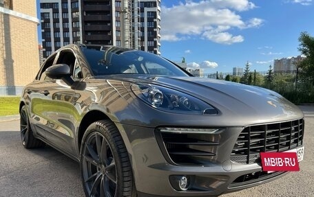 Porsche Macan I рестайлинг, 2015 год, 3 690 000 рублей, 13 фотография