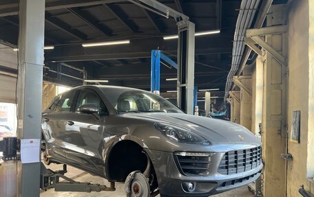 Porsche Macan I рестайлинг, 2015 год, 3 690 000 рублей, 30 фотография