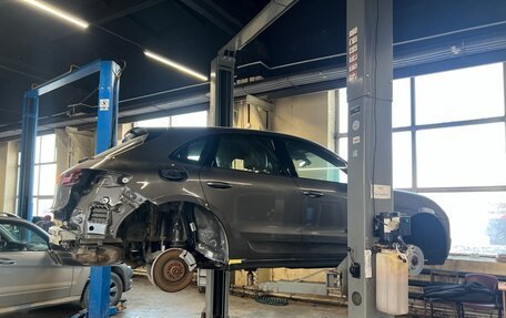 Porsche Macan I рестайлинг, 2015 год, 3 690 000 рублей, 33 фотография
