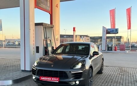 Porsche Macan I рестайлинг, 2015 год, 3 690 000 рублей, 37 фотография