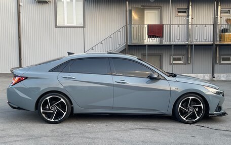 Hyundai Elantra, 2021 год, 2 250 000 рублей, 7 фотография