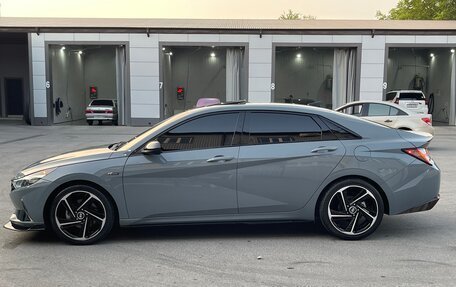 Hyundai Elantra, 2021 год, 2 250 000 рублей, 3 фотография