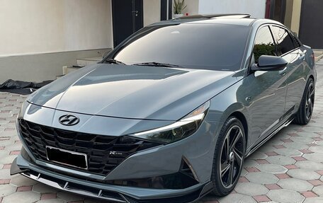 Hyundai Elantra, 2021 год, 2 250 000 рублей, 10 фотография