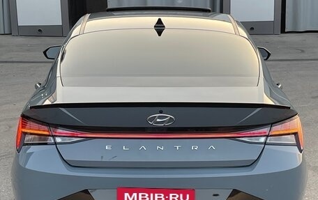 Hyundai Elantra, 2021 год, 2 250 000 рублей, 5 фотография
