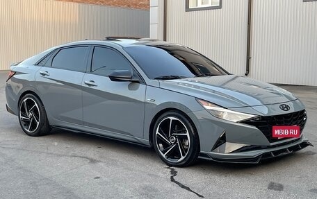 Hyundai Elantra, 2021 год, 2 250 000 рублей, 8 фотография