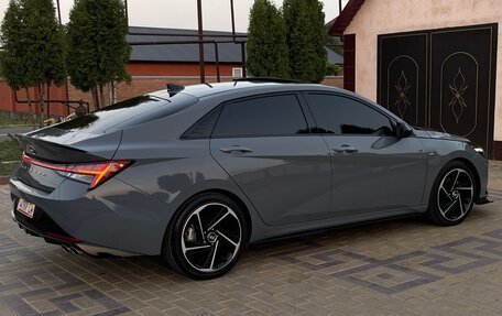 Hyundai Elantra, 2021 год, 2 250 000 рублей, 14 фотография