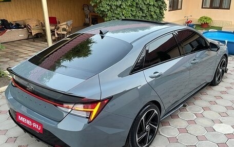 Hyundai Elantra, 2021 год, 2 250 000 рублей, 11 фотография
