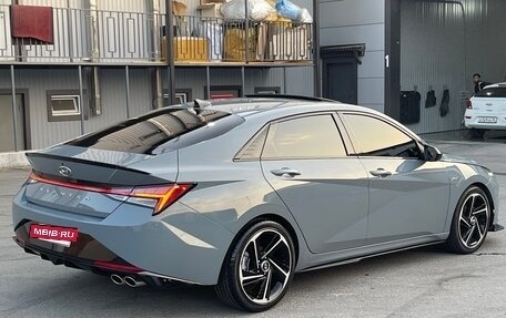 Hyundai Elantra, 2021 год, 2 250 000 рублей, 6 фотография