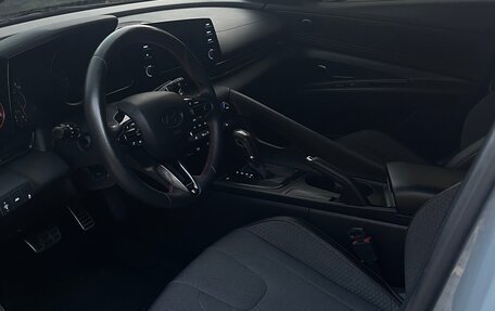 Hyundai Elantra, 2021 год, 2 250 000 рублей, 20 фотография