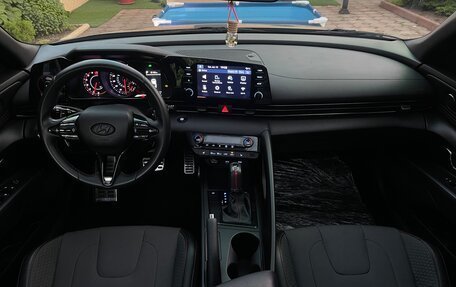 Hyundai Elantra, 2021 год, 2 250 000 рублей, 23 фотография