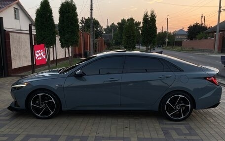 Hyundai Elantra, 2021 год, 2 250 000 рублей, 16 фотография