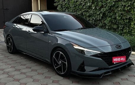 Hyundai Elantra, 2021 год, 2 250 000 рублей, 18 фотография