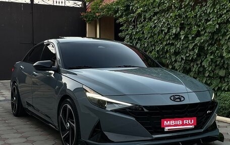 Hyundai Elantra, 2021 год, 2 250 000 рублей, 19 фотография