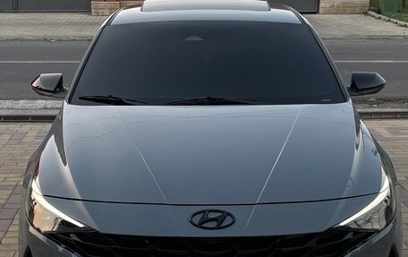 Hyundai Elantra, 2021 год, 2 250 000 рублей, 13 фотография