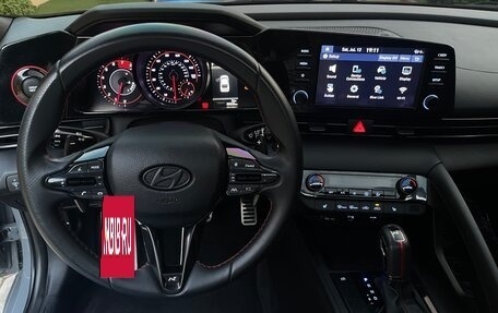Hyundai Elantra, 2021 год, 2 250 000 рублей, 24 фотография