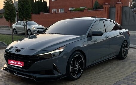 Hyundai Elantra, 2021 год, 2 250 000 рублей, 17 фотография