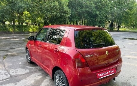 Suzuki Swift III, 2006 год, 450 000 рублей, 5 фотография