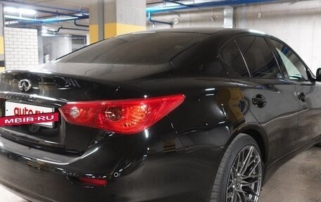 Infiniti Q50 I рестайлинг, 2014 год, 2 200 000 рублей, 7 фотография
