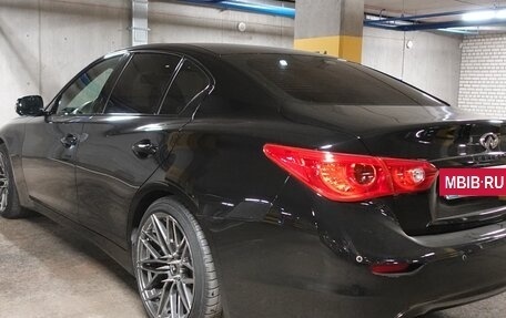 Infiniti Q50 I рестайлинг, 2014 год, 2 200 000 рублей, 6 фотография