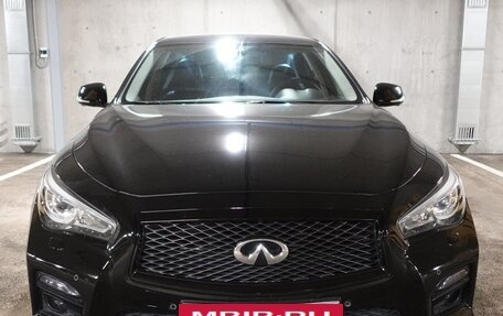 Infiniti Q50 I рестайлинг, 2014 год, 2 200 000 рублей, 2 фотография