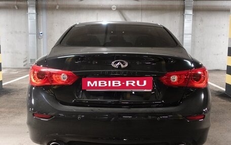 Infiniti Q50 I рестайлинг, 2014 год, 2 200 000 рублей, 5 фотография