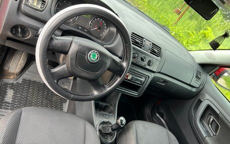 Skoda Fabia II, 2010 год, 540 000 рублей, 5 фотография
