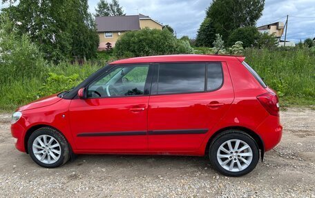 Skoda Fabia II, 2010 год, 540 000 рублей, 8 фотография
