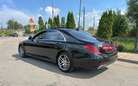Mercedes-Benz S-Класс, 2020 год, 6 580 000 рублей, 2 фотография