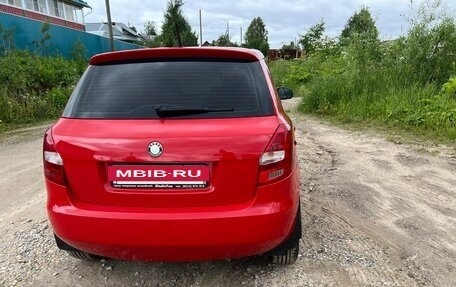 Skoda Fabia II, 2010 год, 540 000 рублей, 10 фотография