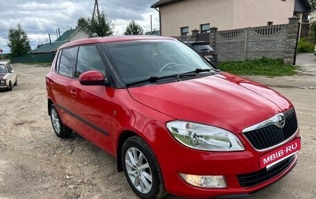Skoda Fabia II, 2010 год, 540 000 рублей, 12 фотография