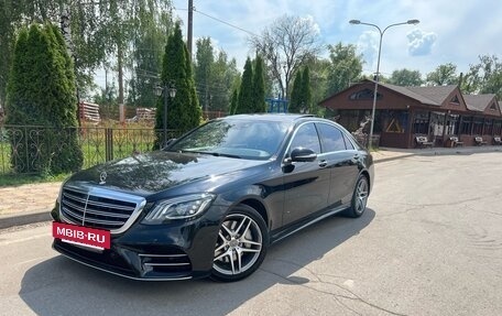 Mercedes-Benz S-Класс, 2020 год, 6 580 000 рублей, 5 фотография
