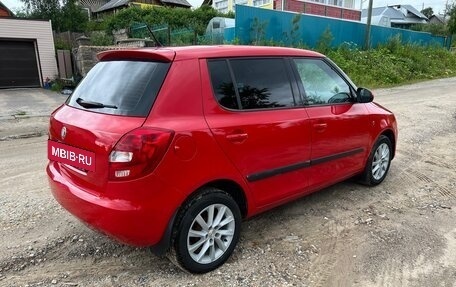 Skoda Fabia II, 2010 год, 540 000 рублей, 11 фотография