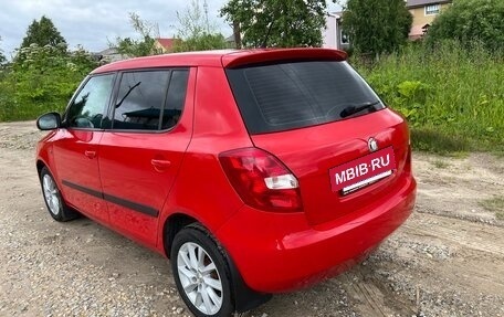 Skoda Fabia II, 2010 год, 540 000 рублей, 9 фотография