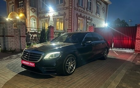 Mercedes-Benz S-Класс, 2020 год, 6 580 000 рублей, 8 фотография