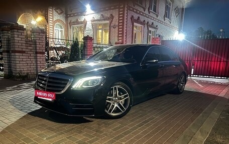 Mercedes-Benz S-Класс, 2020 год, 6 580 000 рублей, 12 фотография