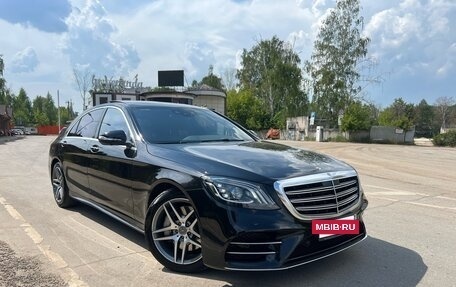 Mercedes-Benz S-Класс, 2020 год, 6 580 000 рублей, 6 фотография
