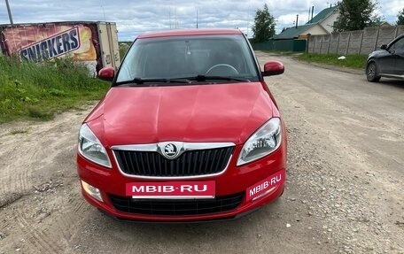Skoda Fabia II, 2010 год, 540 000 рублей, 2 фотография